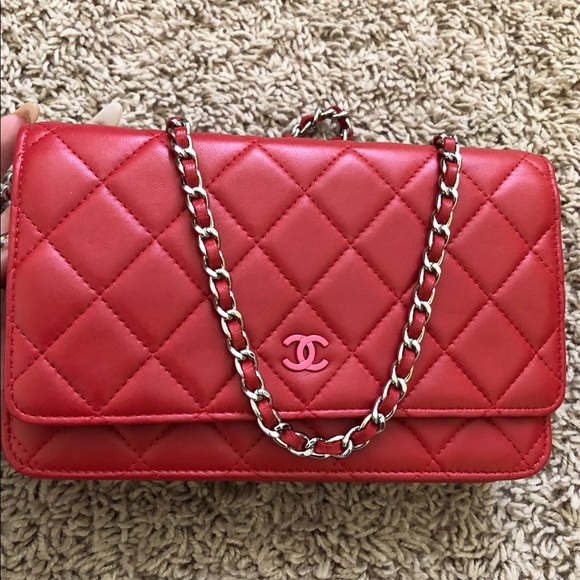 Chanel wallet on the chain - Picture 4 of 8